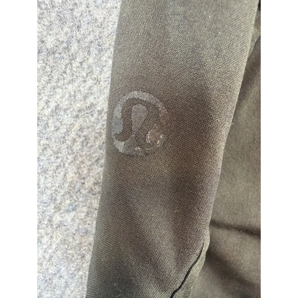 Lululemon Speed‎ Up Shorts Women 4 Black Low Rise Athletic Running